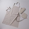 resm Linens Swindells Mutfak Önlüğü Gri