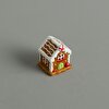 resm Linens Cookie Home 6x6x7,5 cm Led Dekor