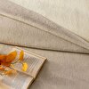 resm Linens Gloria Çift Kişilik Ekru Battaniye