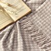 resm Linens Luster Throw Bej