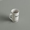 resm Linens Home 320 ml Kupa Beyaz