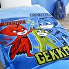 resm Lisanslı PJ Masks Heroes 2 Tek Kişilik Battaniye