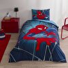resm Taç Lisanslı Spiderman Rise Tek Kişilik Pamuk Nevresim Takımı