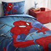 resm Taç Lisanslı Spiderman Rise Tek Kişilik Pamuk Nevresim Takımı