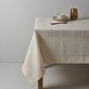 resm Linens Basic 160x300 cm Masa Örtüsü Krem