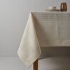 resm Linens Basic 160x300 cm Masa Örtüsü Krem