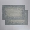 resm Linens Douglas 2'li 45x30 cm Amerikan Servisi Gri