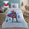 resm Taç Lisanslı Disney Frozen Sisters Tek Kişilik Pamuk Complete Set