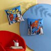 resm Disney Spiderman City Pamuk Lisanslı Kırlent