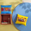 resm Lisanslı Hot Wheels Fast Kırlent
