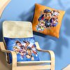 resm Lisanslı Paw patrol Team Kırlent