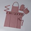 resm Linens Gailey Mutfak Eldiveni Gül Kurusu