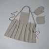 resm Linens Groff Tutacak Bej