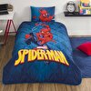resm Taç Lisanslı Spiderman Classical Tek Kişilik Pamuk Yorgan Seti