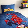 resm Taç Lisanslı Spiderman Classical Tek Kişilik Pamuk Yorgan Seti