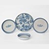 resm Pierre Cardin Isla Blue Porselen 24 Parça Yemek Takımı