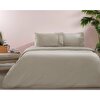 resm Taç Ranforce Basic Queen Size Nevresim Takımı Vizon