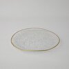 resm Linens Bubble Servis Tabak 27 cm Gold