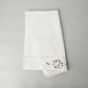 resm Linens Lılla Bambu Yüz Havlusu 50X85 Cm Ekru