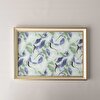resm Linens Lisi Dekoratif 30x42 cm Tepsi