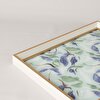 resm Linens Lisi Dekoratif 30x42 cm Tepsi