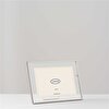 resm Linens Core Metal 15x10 cm Çerçeve Gümüş