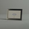 resm Linens Trina Metal 15x10 cm Çerçeve Gümüş