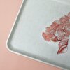 resm Linens Coral Melamin 33x23 cm Tepsi