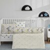 resm Taç Lisanslı Disney Mickey Mouse Dream Baby Pamuk Bebek Nevresim Takımı
