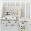 resm Taç Lisanslı Disney Mickey Mouse Dream Baby Pamuk Bebek Nevresim Takımı