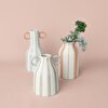 resm Linens Minella 14x13x26 cm Vazo Gri Mercan