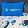 resm Taç Lisanslı Playstation Astrobot Tek Kişilik Pamuk Nevresim Takımı 120
