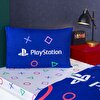 resm Taç Lisanslı Playstation Tek Kişilik Pamuk Nevresim Takımı 120