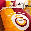 resm Taç Lisanslı Galatasaray 5.Yıldız Tek Kişilik Pamuk Nevresim Takımı 