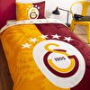 resm Taç Lisanslı Galatasaray 5.Yıldız Tek Kişilik Pamuk Nevresim Takımı 