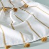 resm Taç Butik Pamuk Göcek Banyo Havlusu Taba