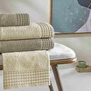 resm Taç Chain Pure Cotton Pamuk Aile Seti Krem Haki