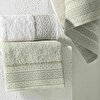 resm Taç Ethna Pure Cotton Pamuk Hamam Seti Ekru Taş