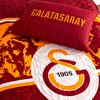 resm Lisanslı Gs Şanslı Aslan Yatak Örtüsü Tek Kişilik