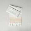 resm Linens Stripe 90x170 cm Plaj Havlusu Bej
