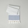 resm Linens Stripe 90x170 cm Plaj Havlusu Mavi