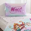 resm Taç Lisanslı Winx Magic Tek Kişilik Pamuk Nevresim Takımı