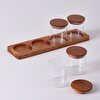 resm Linens Liena Cam 32x9x9 cm Kavanoz Set