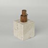 resm Linens Marble 8,3x8,3x15,2 cm Sıvı Sabunluk
