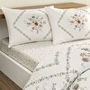 resm Taç Elira Tek Kişilik Her Mevsim Complete Set Beyaz