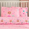 resm Taç Lisanslı Cry Babies Sweet Baby Pamuk Bebek Nevresim Takımı