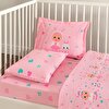 resm Taç Lisanslı Cry Babies Sweet Baby Pamuk Bebek Nevresim Takımı