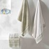 resm Taç Ethna Pure Cotton Pamuk Hamam Seti Ekru Taş