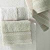 resm Taç Ethna Pure Cotton Pamuk Hamam Seti Ekru Taş