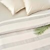 resm Taç Aura Tek Kişilik Softly Set Gri